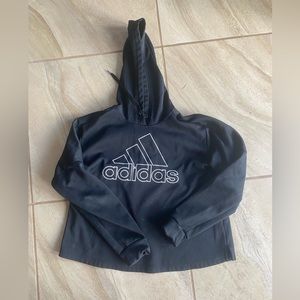 Adidas hoodie.